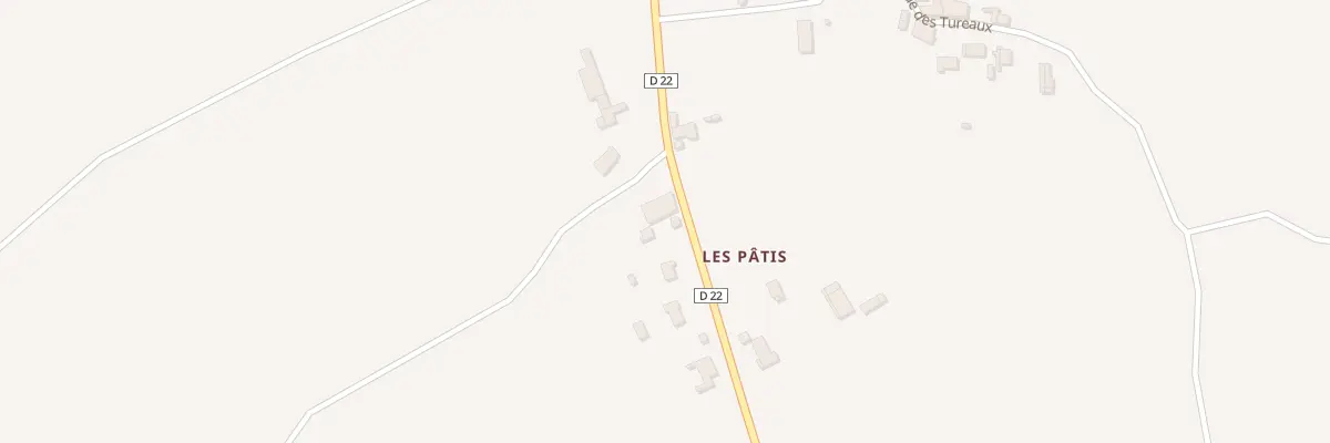 Plan du 3 Che de la Trappe à Bréville
