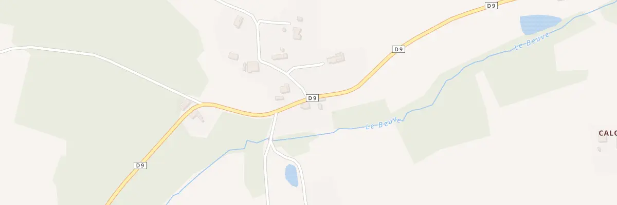 Plan du 5388 Perricayne-Sud à Bazas