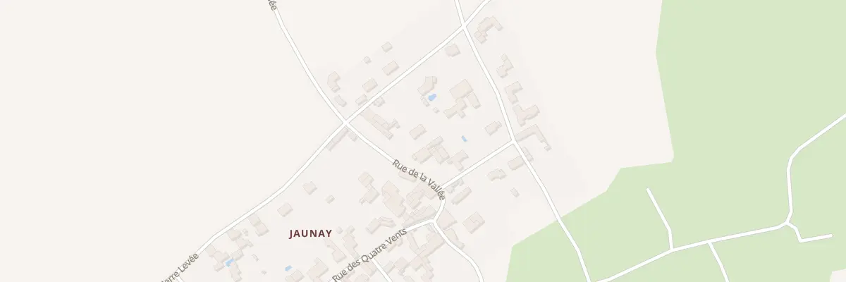 Plan du 49 Rue de la Vallee Jaunay à Azay-le-Brûlé