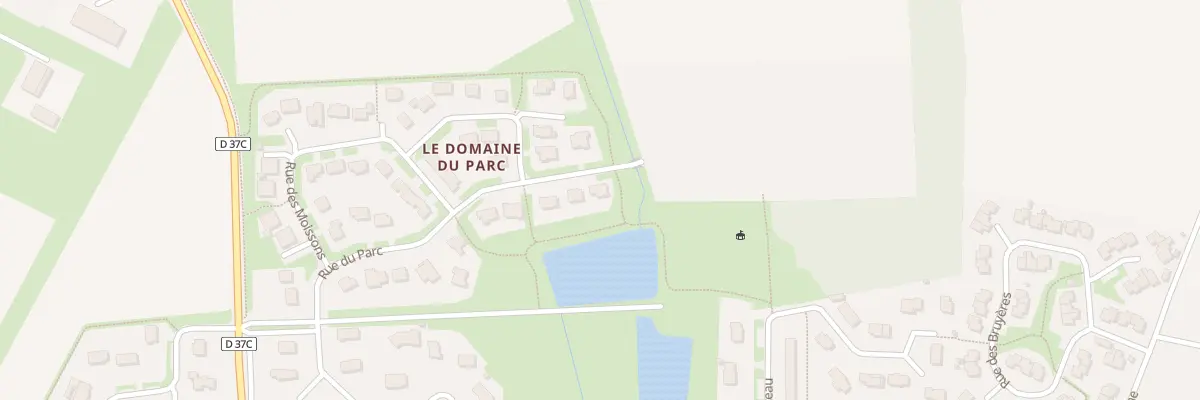 Plan du 22 Rue du Parc à Escoville