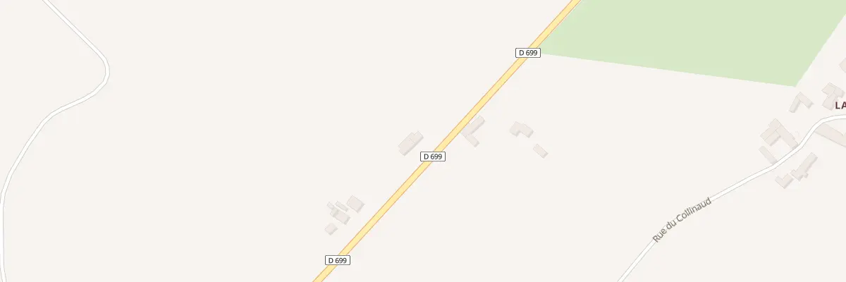 Plan du 780 Rte de l’Océan à Criteuil-la-Magdeleine