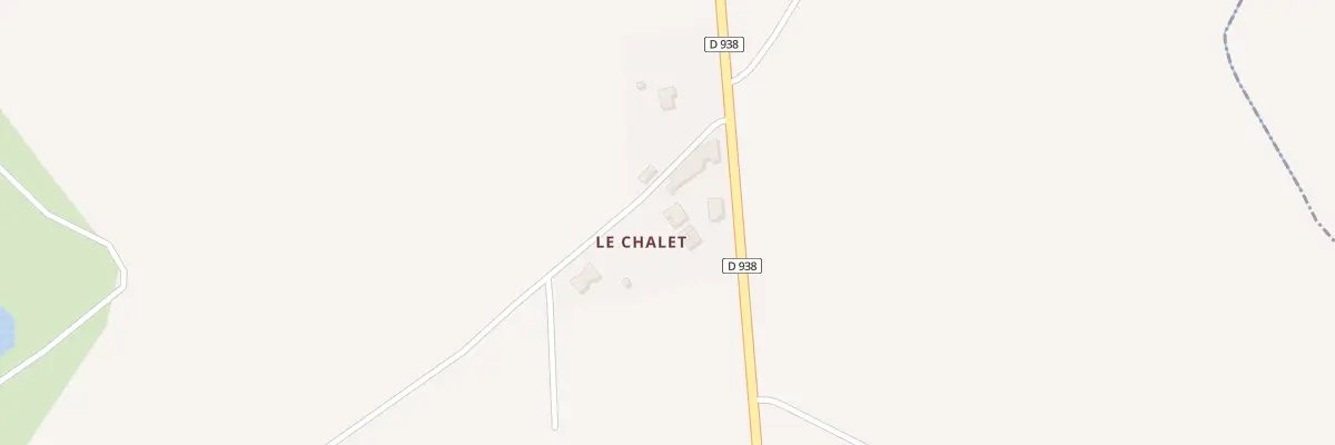 Plan du 5180 Le Chalet à Viennay
