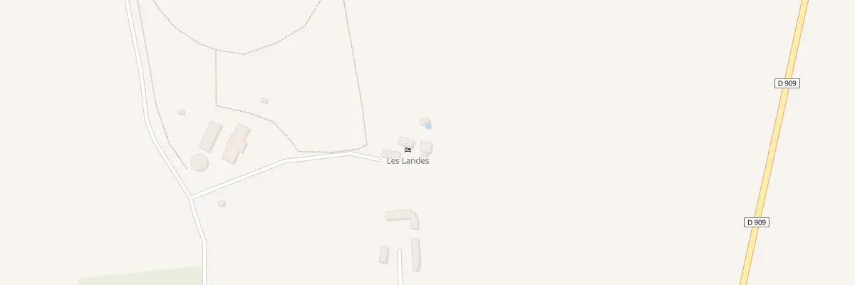 Plan du 5000 Les Landes à Bazoches-au-Houlme