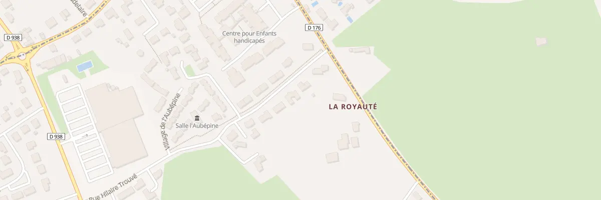 Plan du 20 Rue Hilaire Trouvé à Pompaire