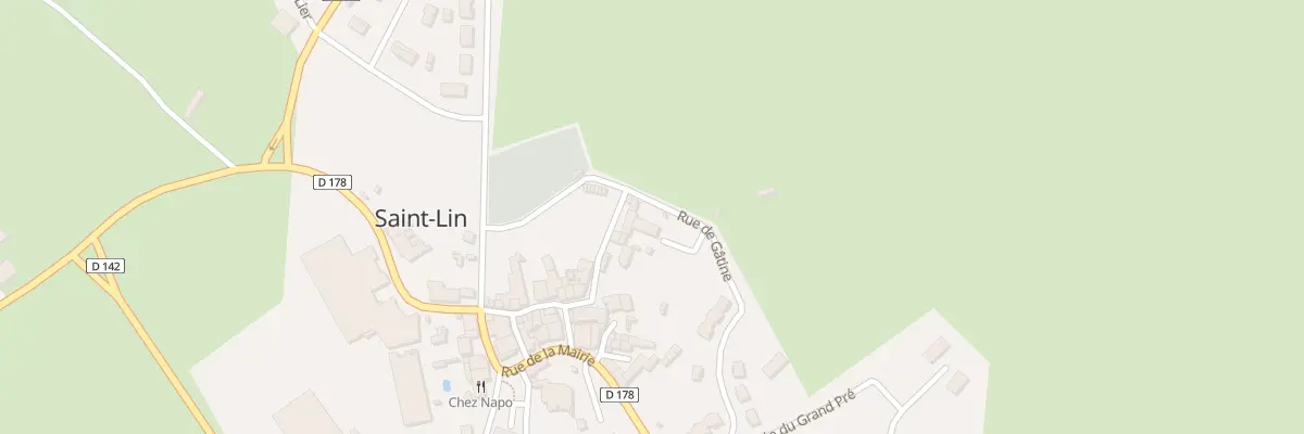 Plan du 17 Rue de Gâtine à Saint-Lin