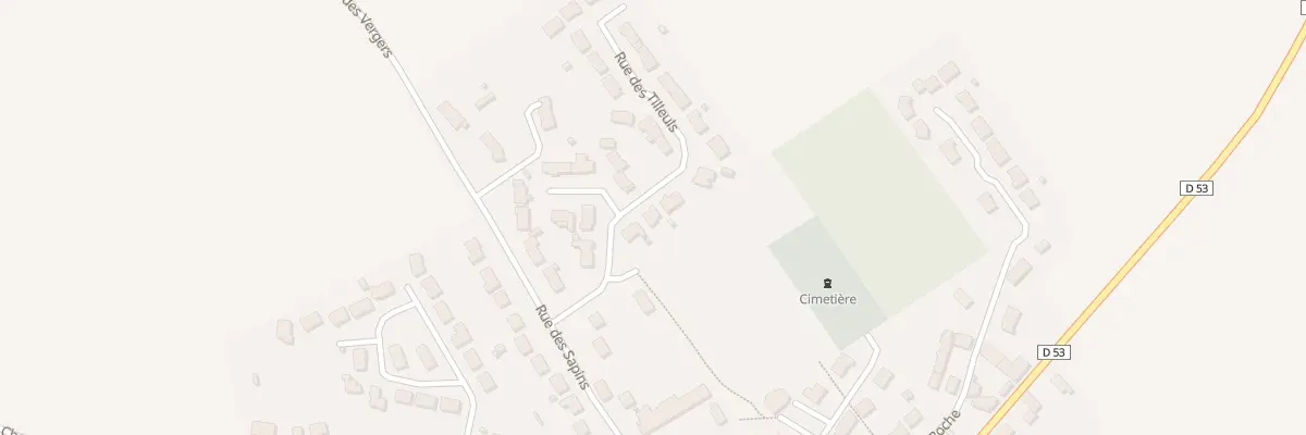 Plan du 3 Rue des Tilleuls à Vion