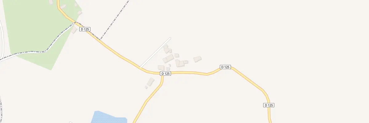 Plan du 180 Rte du Petit Trefle à Montmérac