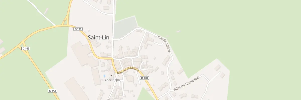 Plan du 2 Che des Ecoliers à Saint-Lin