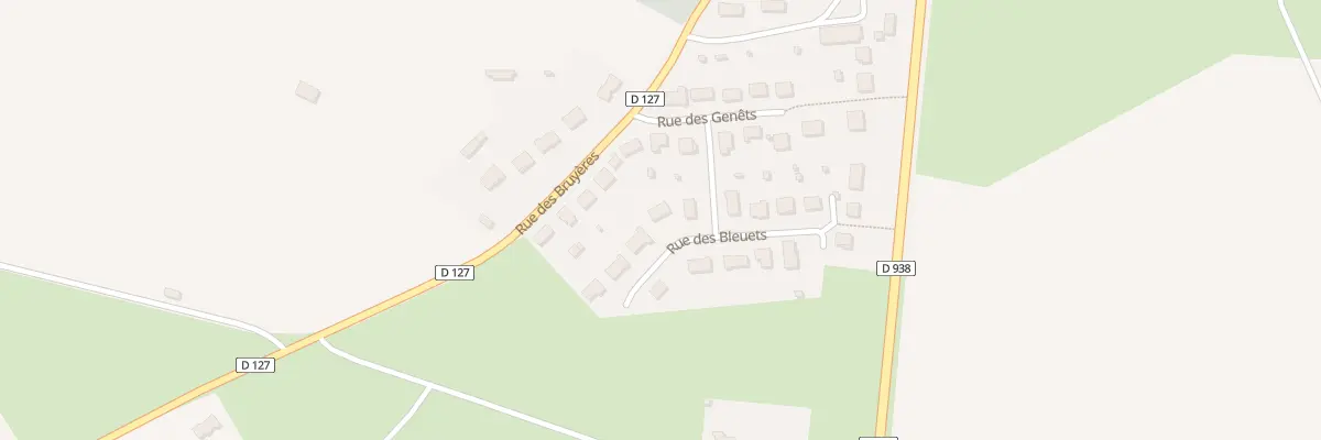 Plan du 7 Rue des Bleuets à Lageon