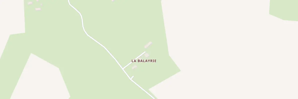 Plan du 18 La Balayrie à Rânes
