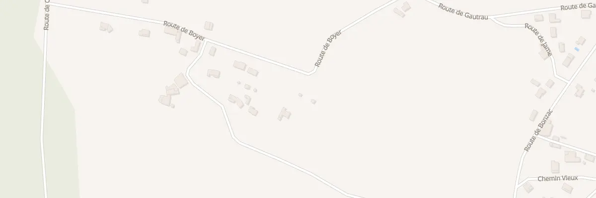 Plan du 62C Chemineau à Savignac-de-l’Isle