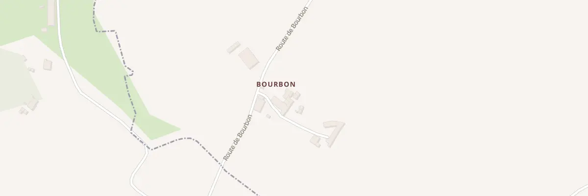 Plan du 1321 Rte de Bourbon à Moulon