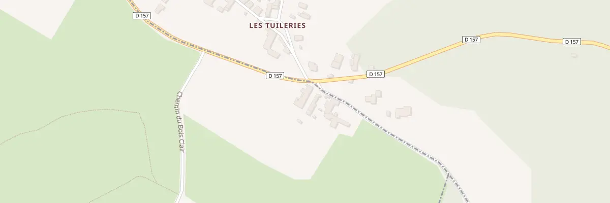 Plan du 1 Imp des Tuileries à Saint-Brice