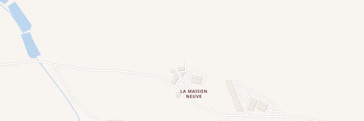 Plan du 4 La Maison Neuve à Averton
