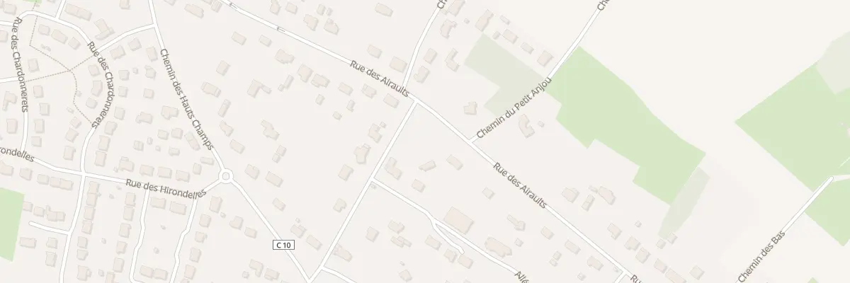 Plan du 48 Rue des Airaults à Beaufort-en-Anjou