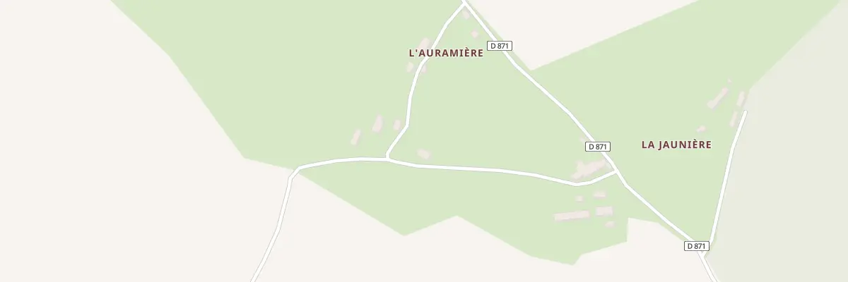 Plan du 5000 Lauramiere à Rânes