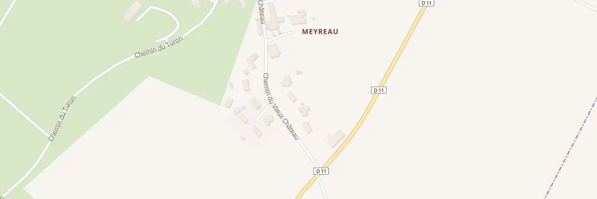 Plan du 22 Chem du Vieux Château à Dardenac