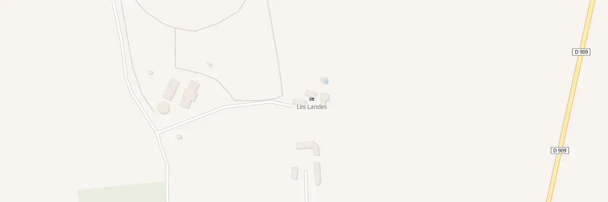 Plan du 88 Les Landes à Bazoches-au-Houlme