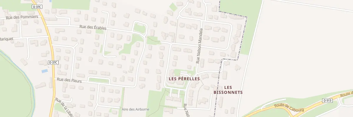 Plan du 4 Rue Mohandas Gandhi à Hérouvillette