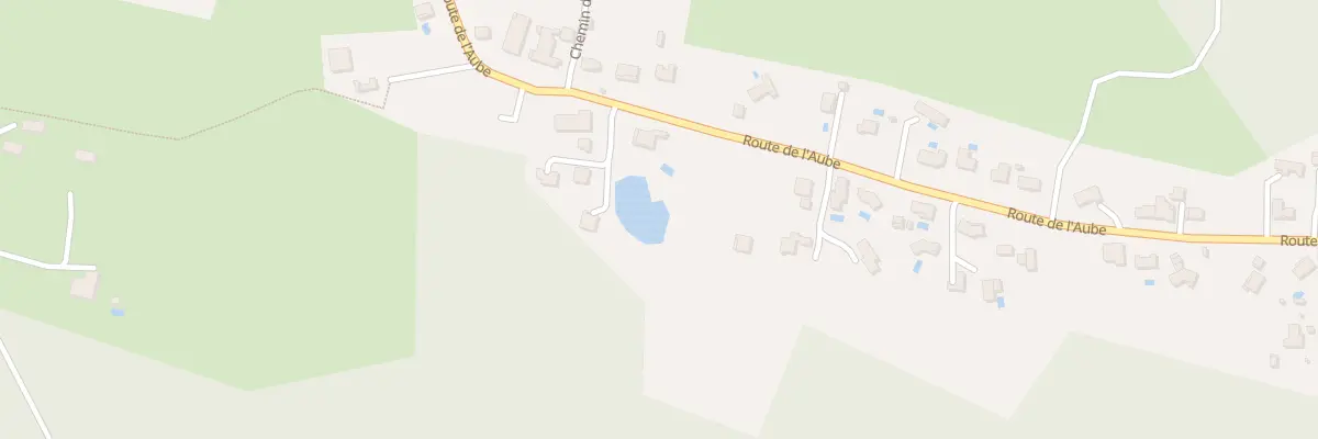 Plan du 8 A Toumilot à Aubiac