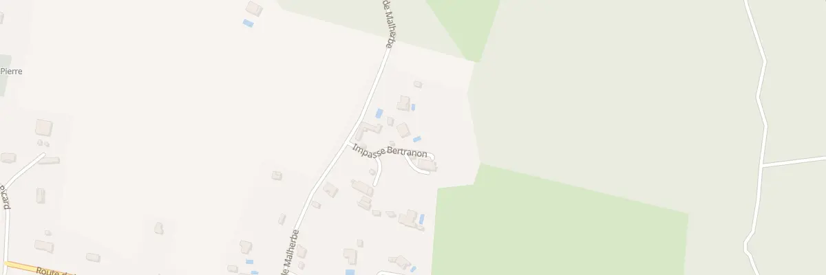 Plan du 5221 Bertranon à Aubiac