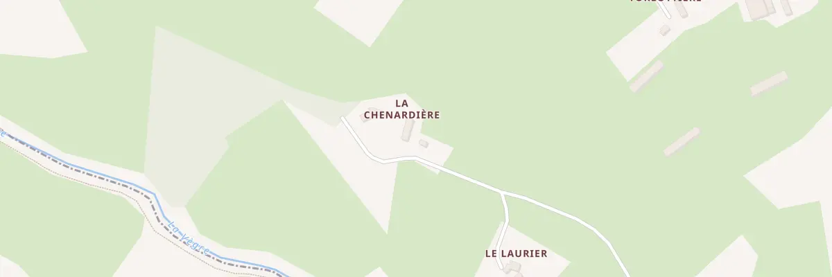 Plan du 5085 La Chenardiere à Chevillé