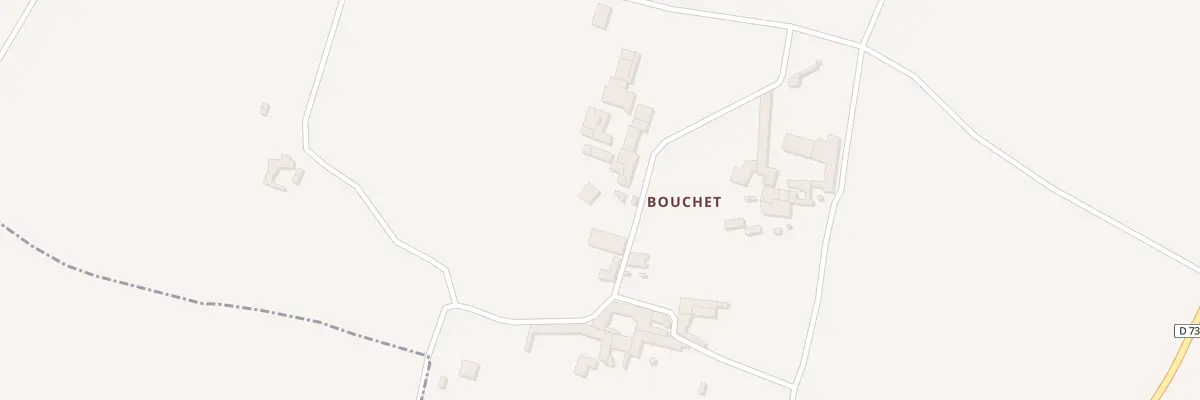 Plan du 1 Rue du Mas du Chêne à Segonzac