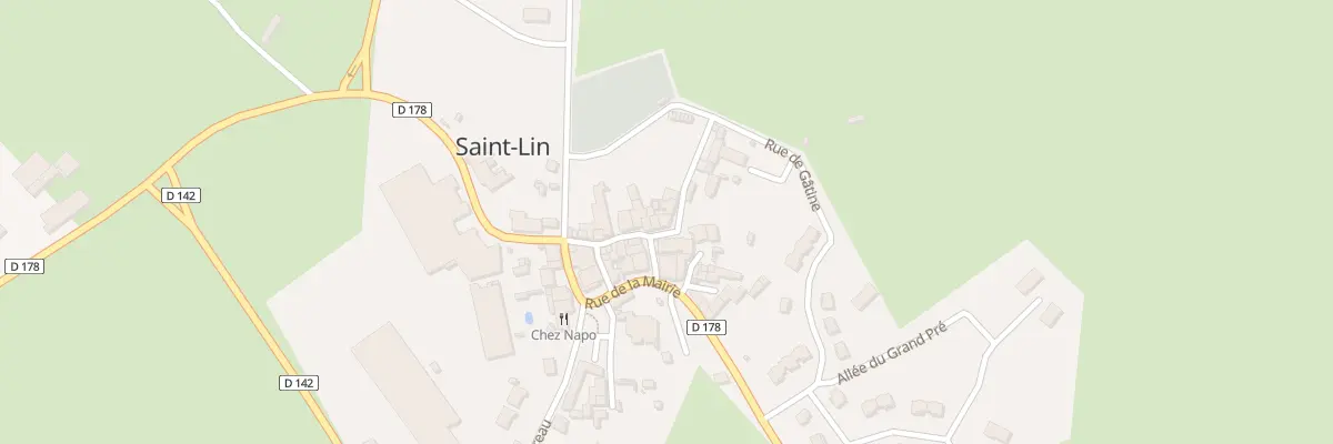 Plan du 11 Rue des Forgerons à Saint-Lin