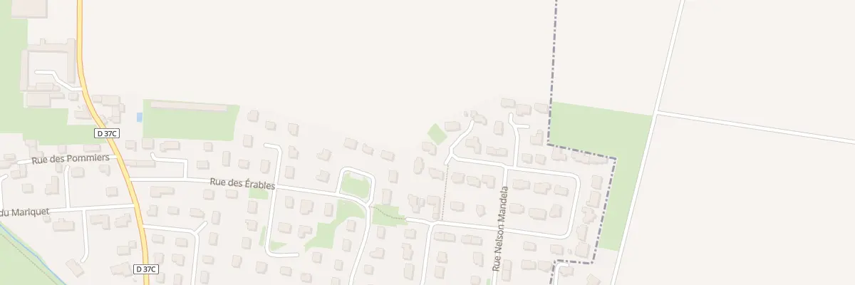 Plan du 41 Rue Nelson Mandela à Hérouvillette