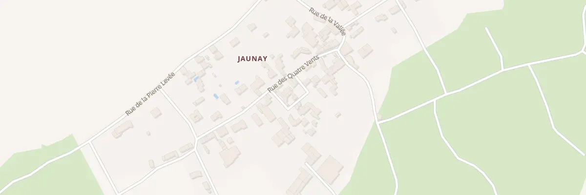 Plan du 10 Rue de l’Ilot Jaunay à Azay-le-Brûlé