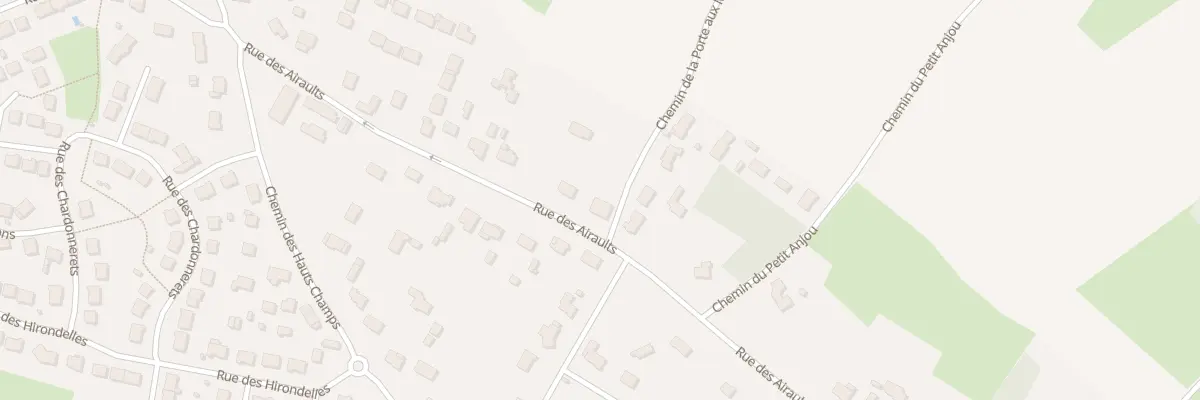 Plan du 51 Rue des Airaults à Beaufort-en-Anjou