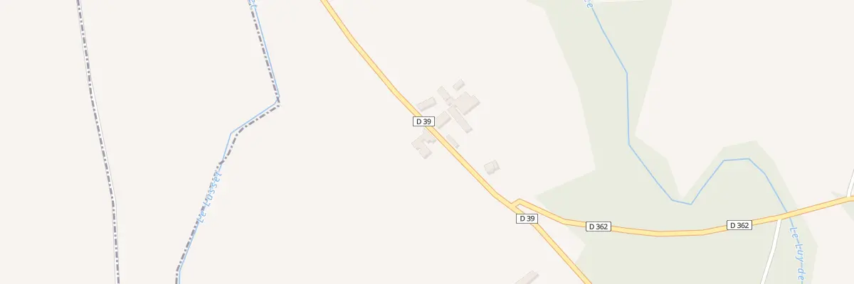 Plan du 6 Che Au-dela du Luy à Ouillon