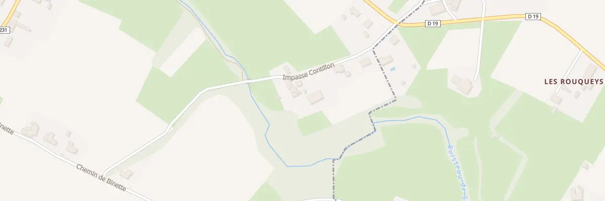 Plan du 47 Contillon à Porte-de-Benauge