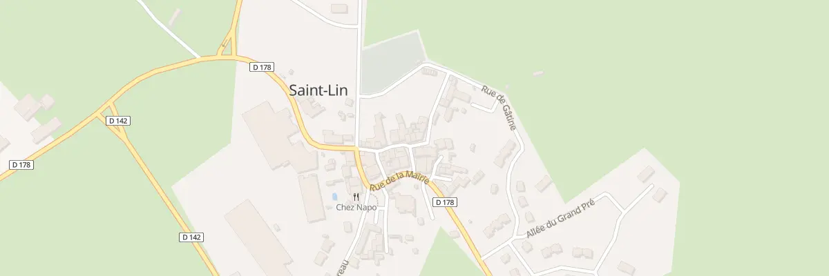 Plan du 9 Rue des Forgerons à Saint-Lin