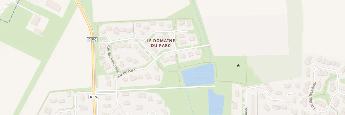 Plan du 16 Rue du Parc à Escoville