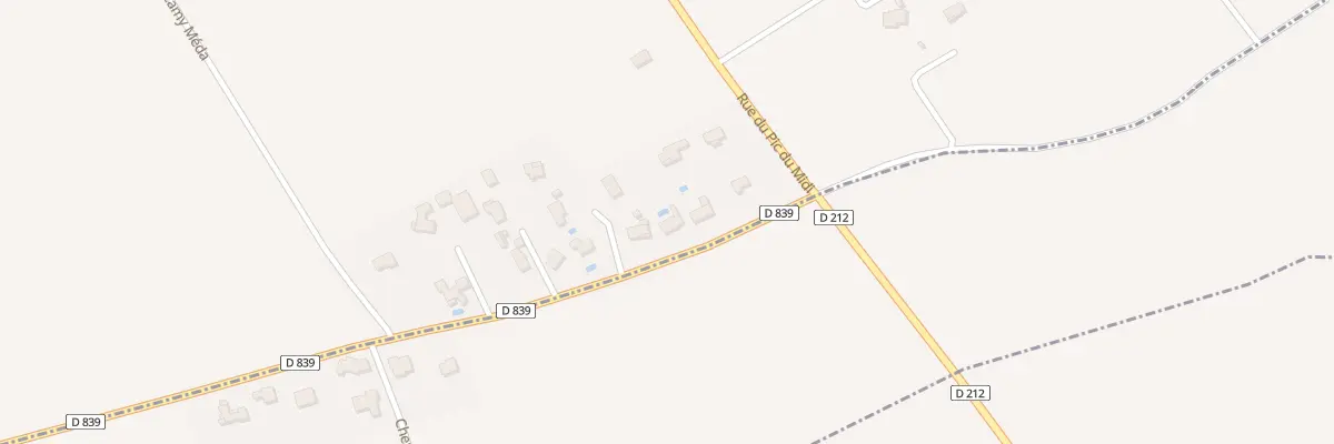 Plan du 4 Rue de la Chataigneraie à Angaïs