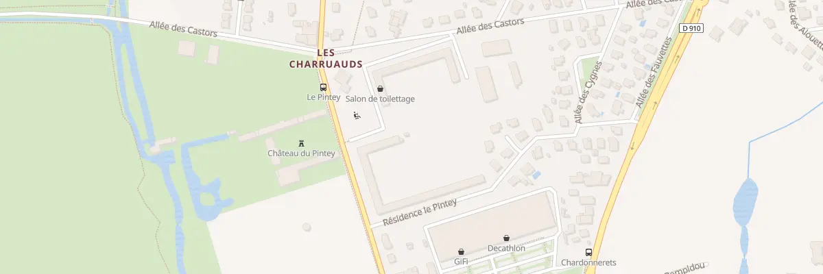 Plan du 62 Av de la Roudet à Libourne