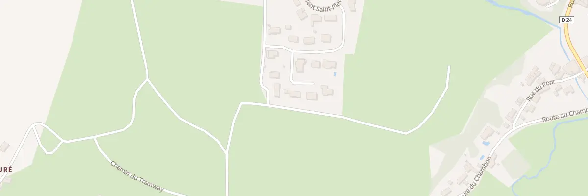 Plan du 11 Rue des Praleries à Saivres