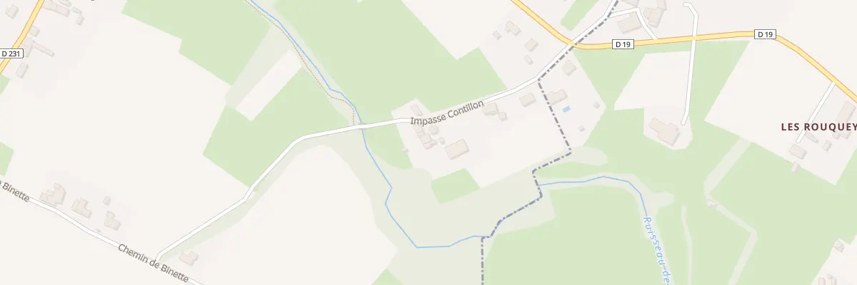 Plan du 49 Contillon à Porte-de-Benauge