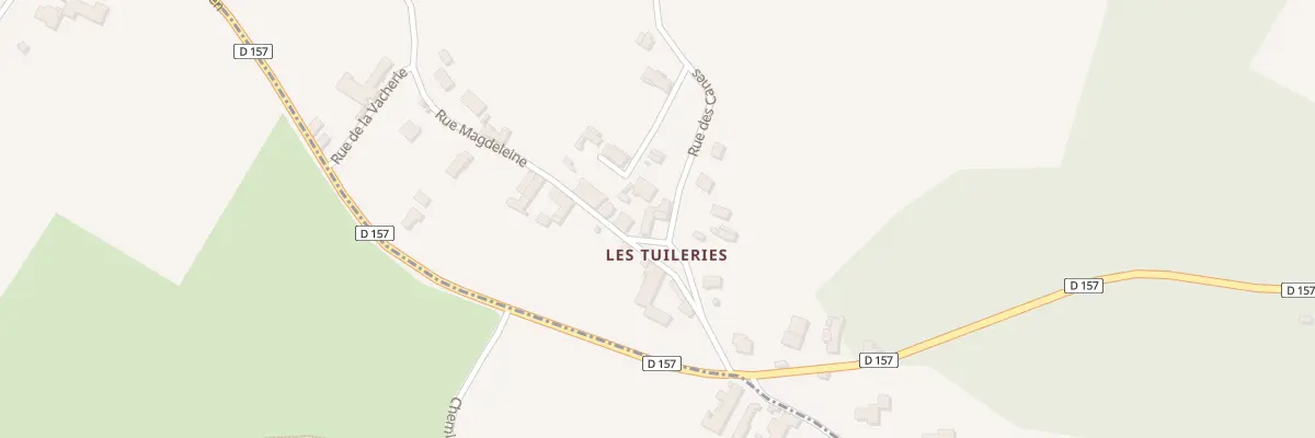 Plan du 3 Rue Magdeleine à Julienne