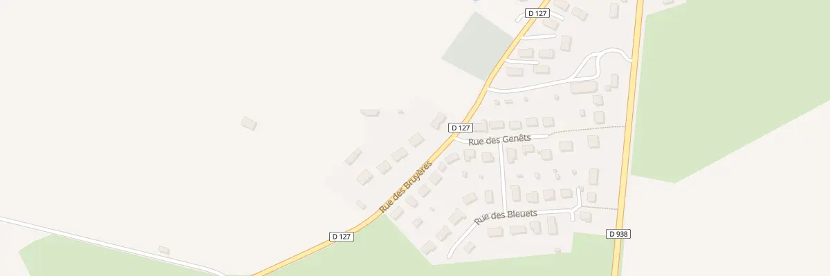 Plan du 4 Rue des Bruyères à Lageon