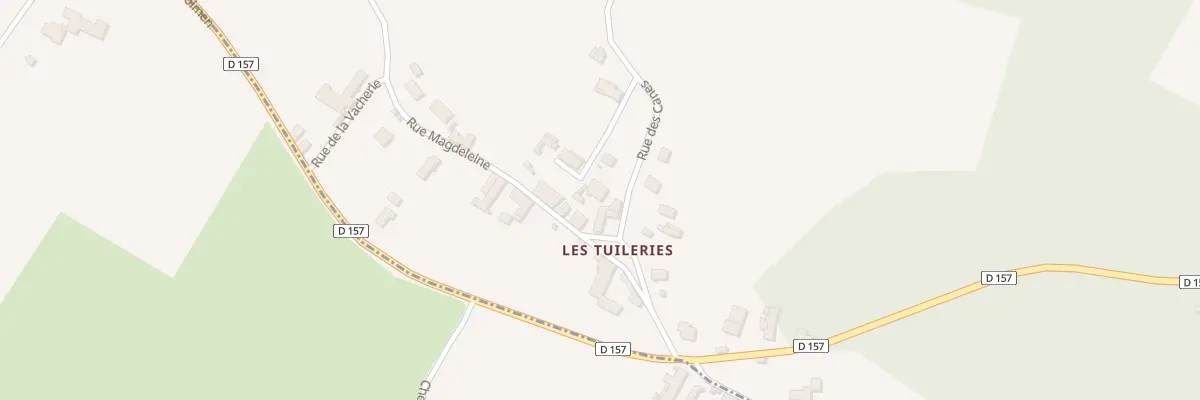 Plan du 2 Rue des Canes à Julienne