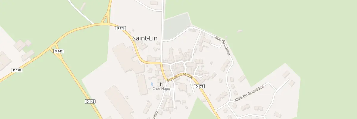 Plan du 5 Rue Mougette à Saint-Lin