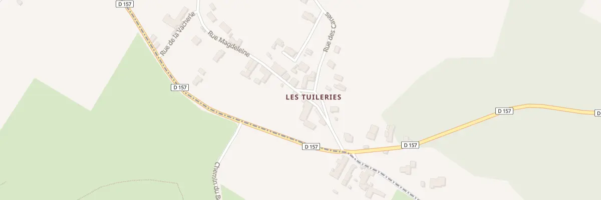 Plan du 6 Rue Magdeleine à Julienne