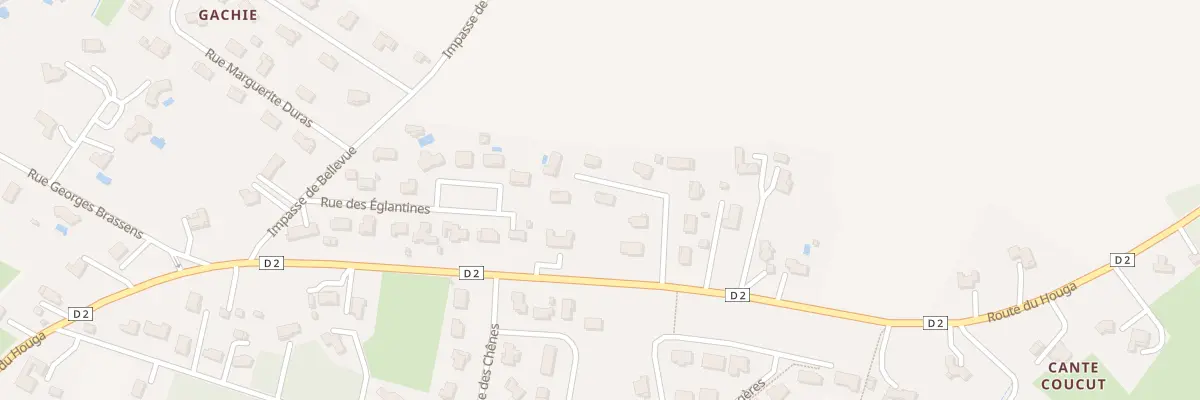 Plan du 5 Rue des Belles Roses à Aire-sur-l’Adour