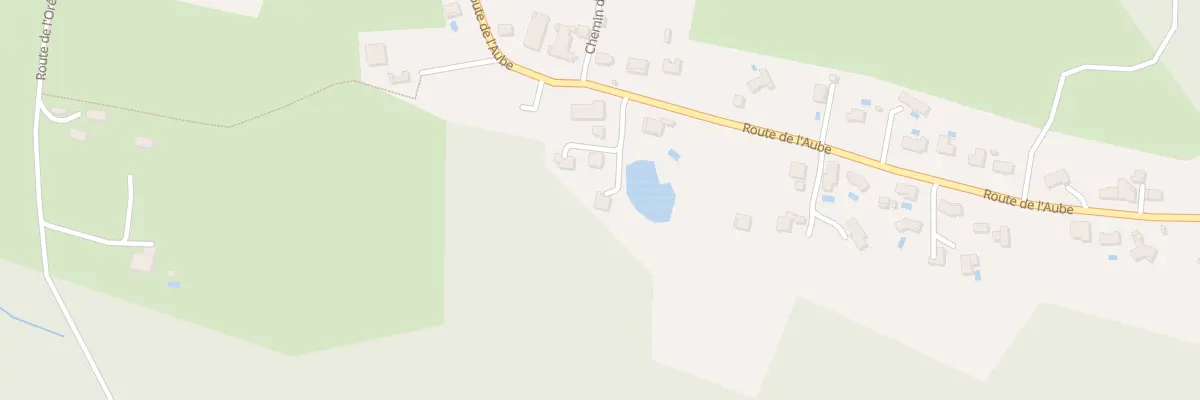 Plan du 3 Toumilot à Aubiac