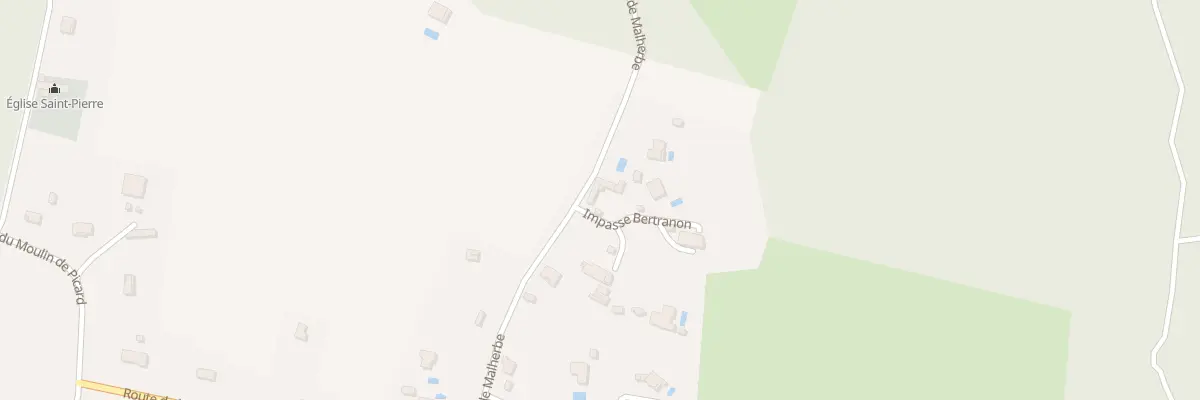 Plan du 6 Bertranon à Aubiac