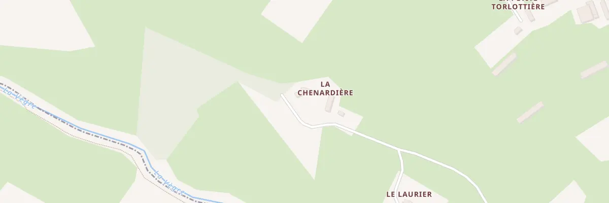 Plan du 5226 La Chenardiere à Chevillé