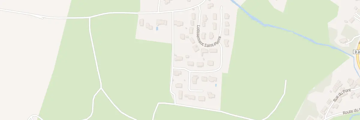 Plan du 8 Rue des Praleries à Saivres