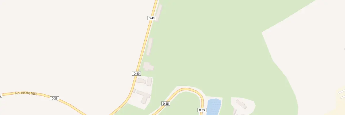Plan du 5417 La Breteche à Brûlon